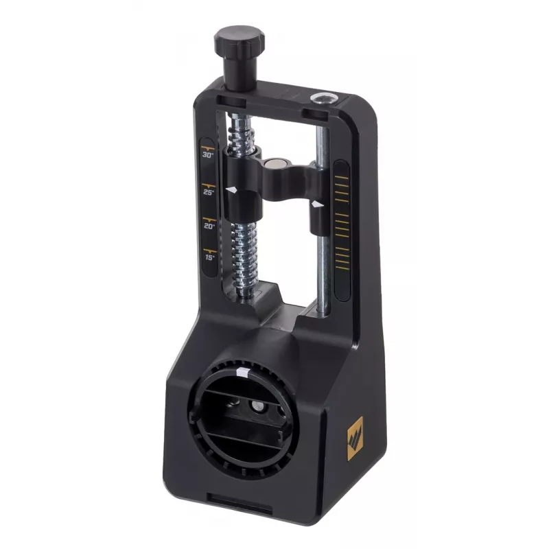 Peilių galąstuvas Work Sharp Precision Adjust 09DX164 reguliuojamas kampas su keraminio šlifavimo strypu, deimantinėmis plokštelėmis, juodas, 243,8×165,1×143,3 mm