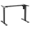 Ergo Office vieno variklio elektrinis stalas, stovimai padėčiai, maks. 80 kg, maks. aukštis 1160 mm, ER-443