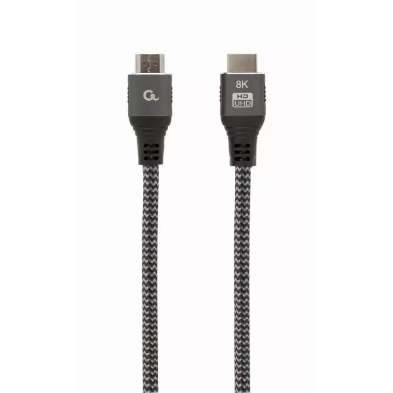 HDMI laidas Gembird CCB-HDMI8K-1M 1m 48 Gbit/s Juodas