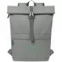 Miesto kuprinė Rivacase Gremio Pilka Poliesteris rPET 280x135x430mm