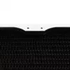 240 mm skysčio aušinimo radiatorius „Alphacool NexXxoS HPE‑30“ — baltas