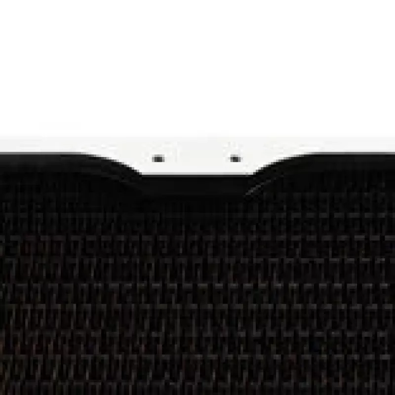240 mm skysčio aušinimo radiatorius „Alphacool NexXxoS HPE‑30“ — baltas