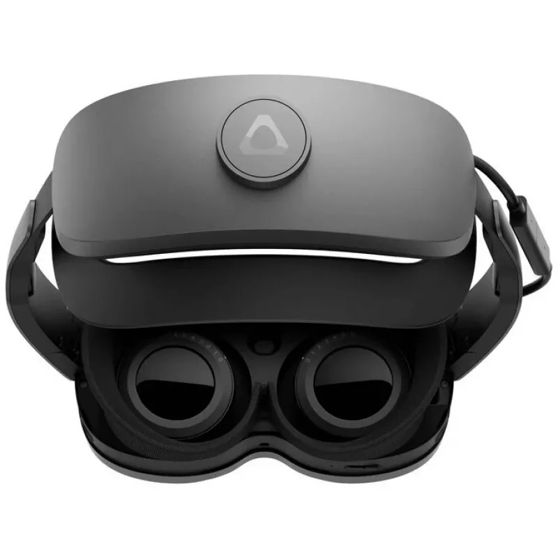 VR ausinės HTC Vive XR Elite juodos 128 GB — mišrios realybės ausinės su integruota atmintimi