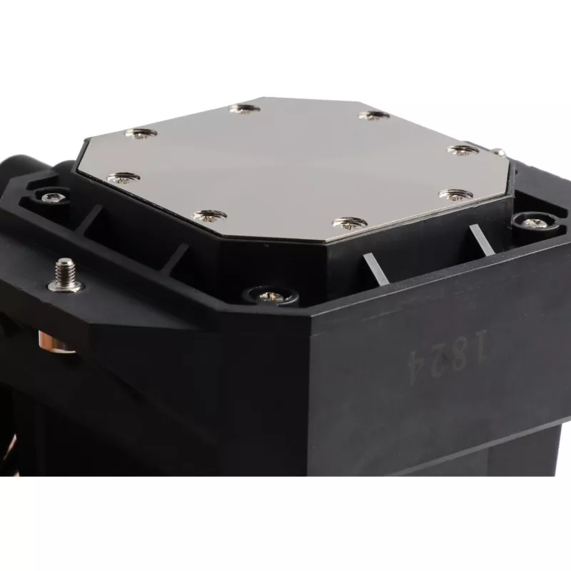 Thermalright TurboRight 240C - procesoriaus skysčio aušinimo sistema - (skirta: LGA775, LGA1156, LGA1366, LGA1155, LGA2011, LGA1150, LGA2011-3, LGA1151, AM4, LGA2066) - Varis - 120 mm