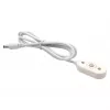 Maitinimo adapteris / keitiklis RealPower 511601 — vidaus, įvestis 100–240 V 50/60 Hz, laidas 1,6 m