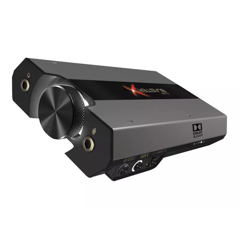 Creative Sound BlasterX G6 - garso plokštė