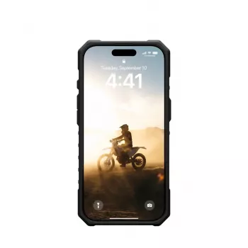 Urban Armor Gear Pathfinder mobiliojo telefono dėklas 16 cm (6.3) Dangtelis Sidabrinis
