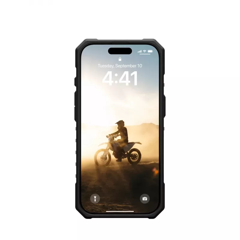 Urban Armor Gear Pathfinder mobiliojo telefono dėklas 16 cm (6.3) Dangtelis Sidabrinis