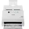 Canon imageFORMULA RS40 Nuotraukų ir dokumentų skaitytuvas, 600 x 600 DPI, 40 ppm, 30 ppm, Pilkumo atspalvių, Vienspalvis, Lapinis skaitytuvas, Baltas