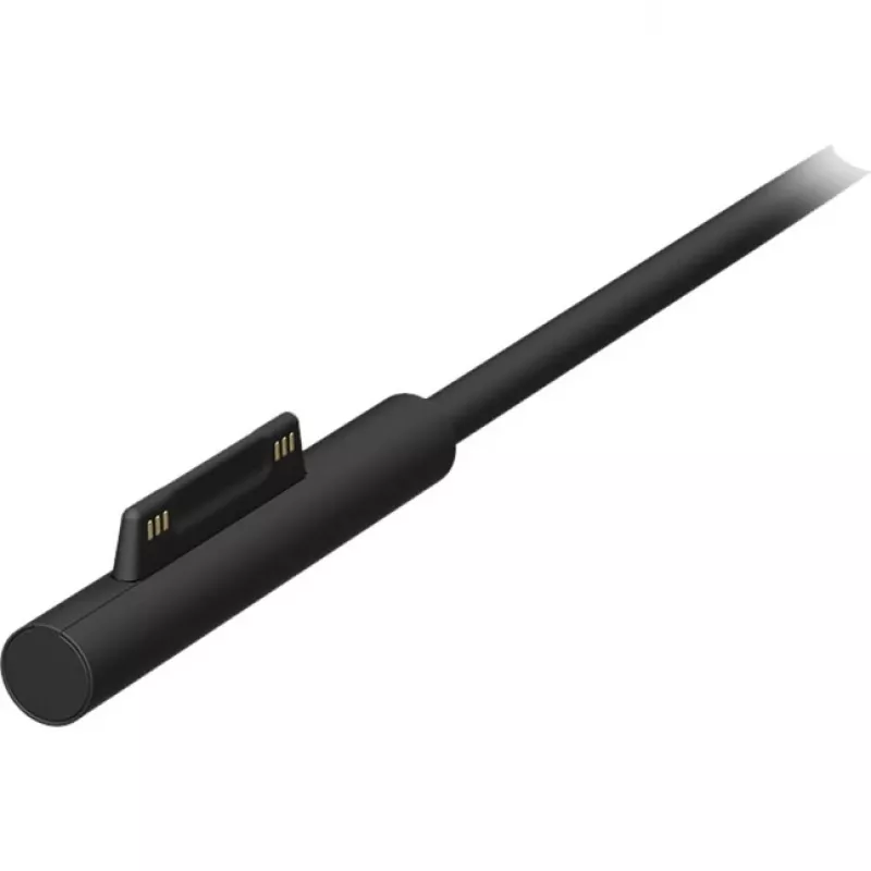 Microsoft Surface 65W maitinimo šaltinis Įkroviklis Vidaus AC Juoda USB 1.7m