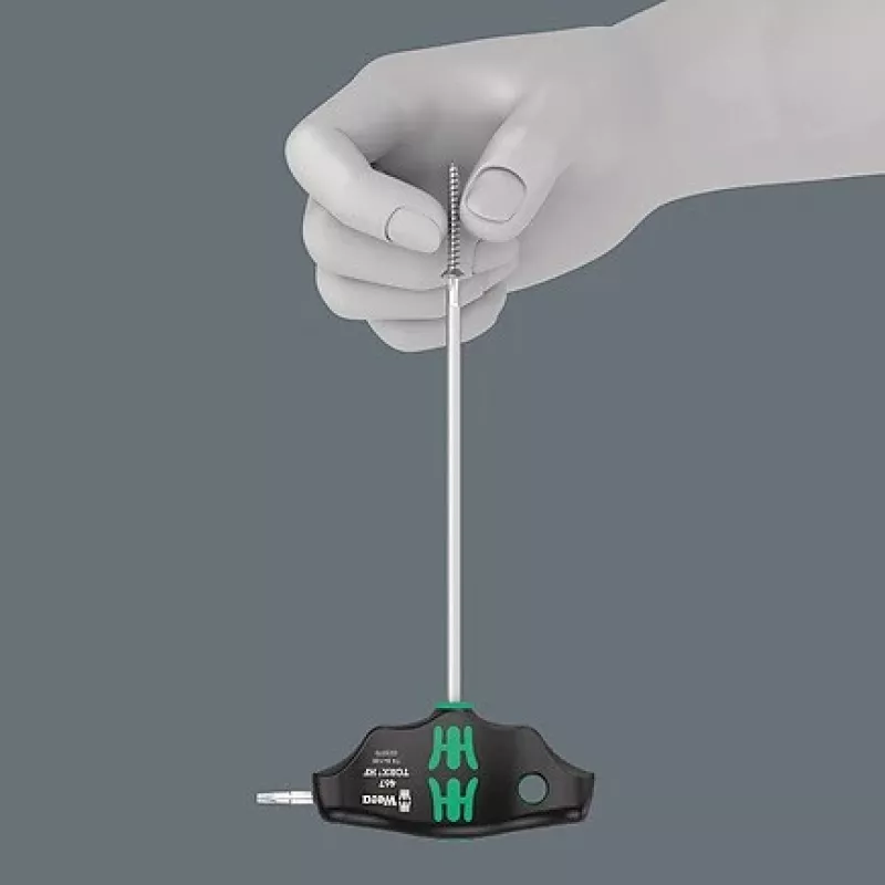 Wera Bicycle Set 6 T formos raktų rinkinys, 10 vnt., dėžutėje (05004174001)
