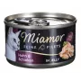 Šlapias kačių maistas Miamor MIAMOR Feine Filets 74044, vištiena & ryžiai, 100 g skardinė, suaugusioms katėms