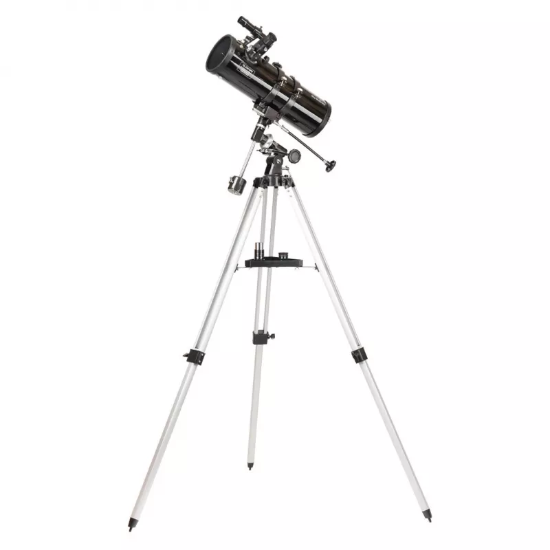 Refraktorinis teleskopas Skywatcher BK 1141 EQ1 114 mm apertūra 1000 mm židinio nuotolis