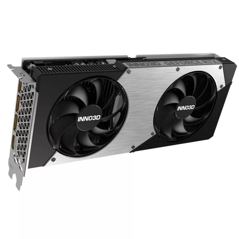 Vaizdo plokštė Inno3D GeForce RTX 5060 8GB GDDR7 PCIe 5.0, 2527 MHz pagreitis, 128 bitų, 2 lizdų, 3x DP 2.1b + 1x HDMI 2.1b
