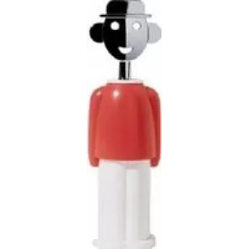 Kamščiatraukis Alessi AAM23 R Įvairiaspalvis Aukštis 210 mm