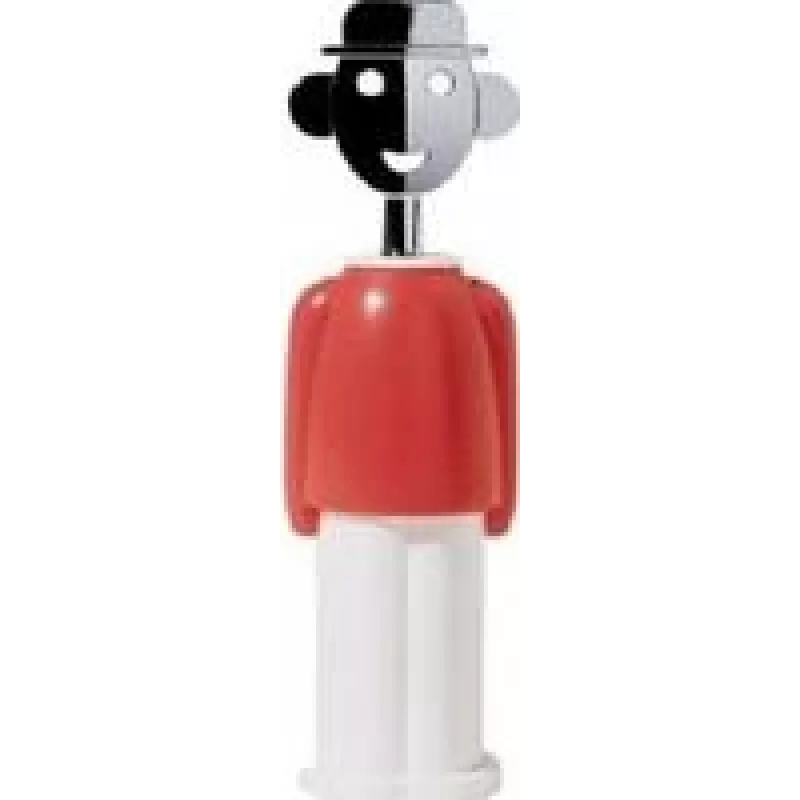 Kamščiatraukis Alessi AAM23 R Įvairiaspalvis Aukštis 210 mm