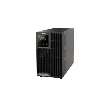Infosec E4 Value 3000 nepertraukiamo maitinimo šaltinis (UPS) Dvigubos konversijos (Online) 3 kVA 2400 W 4 kintamosios srovės lizdai