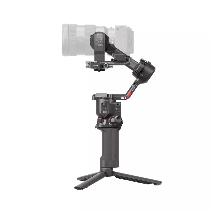 Rankinio kameros stabilizatoriaus DJI RS 4 Combo juodas aliuminis 12 val. baterija
