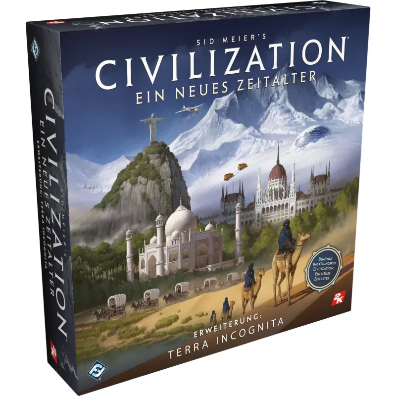 Civilization: A nauja Age - Terra Incognita, stalo žaidimas