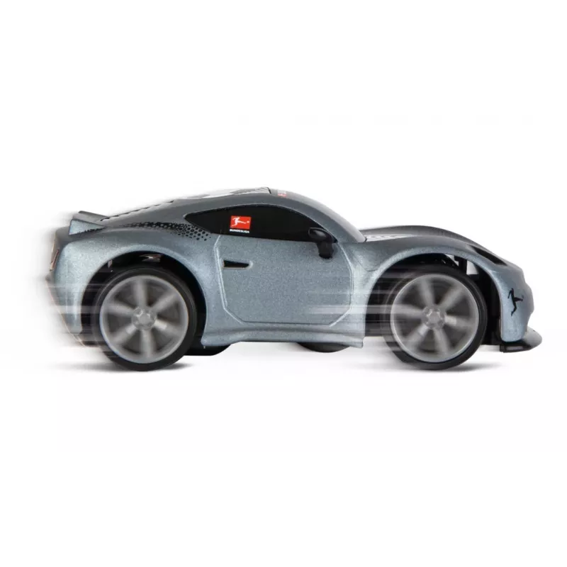 RC Car Bundesliga Mini RC 1:43 pilka