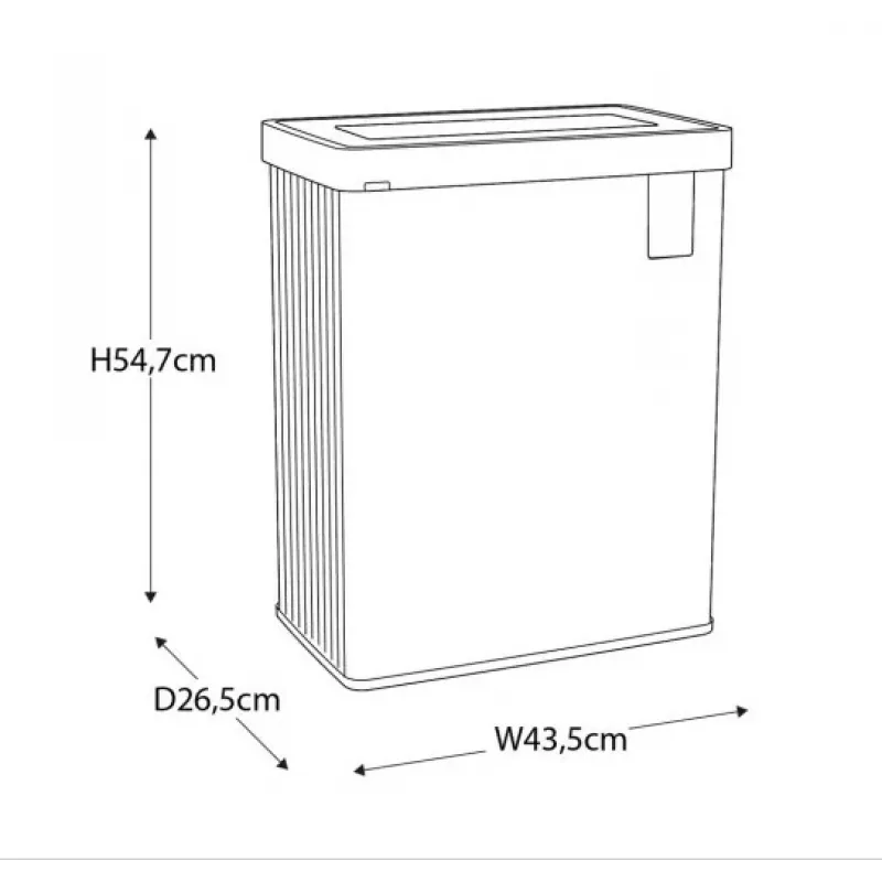 Perdirbimo dėžė 54 L 258986 KETER