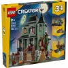 Konstruktorius LEGO Creator 3-in-1 Haunted House model 31167 — 736 detalės, 3 statiniai, 5 minifigūrėlės