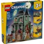 Konstruktorius LEGO Creator 3-in-1 Haunted House model 31167 — 736 detalės, 3 statiniai, 5 minifigūrėlės