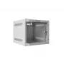 Sieninis stovas LANBERG WF10-2304-10S 4U, 280×310×247 mm, 20 kg talpa, pilka