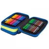 Penalai CoolPack Jumper 3 ATLANTIS F067828 — trijų aukštų mokyklinis penalas