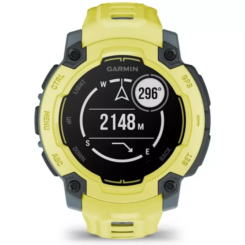Garmin Instinct E 2,29 cm (0,9) MIP 45 mm skaitmeninis 176 x 176 pikselių žalios spalvos GPS (palydovinis)