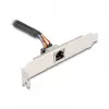 DeLOCK 95268 Vidinis RJ-45 adapteris Mini PCI Express 2,5 Gbit/s
