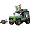 LEGO City Offroad visureigis 4x4 konstravimo rinkinys 60447 — 221 detalė, 1 minifigūrėlė, nuo 6 metų