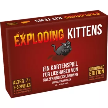 Exploding Kittens, kortų žaidimas