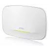 Belaidis prieigos taškas Zyxel NWA210AXV2-EU0101F — Dviejų juostų 2,4/5 GHz, 2975 Mbps, 2× RJ‑45, PoE, baltas