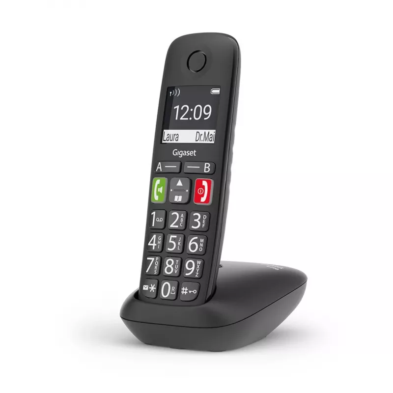 Analoginis / DECT telefonas Gigaset E290A