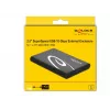 HDD/SSD korpusas DeLOCK 42610 Išorinis korpusas 2,5 colio SATA HDD/SSD
