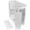 PHANTEKS Eclipse P600S Silent Midi-Tower, Tempered Glass - matte Balta