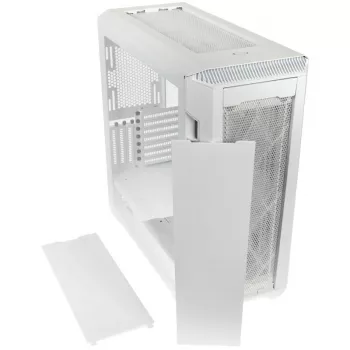 PHANTEKS Eclipse P600S Silent Midi-Tower, Tempered Glass - matte Balta