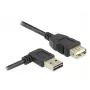 USB laidas DeLOCK 1 m USB 2.0-A – USB 2.0-A