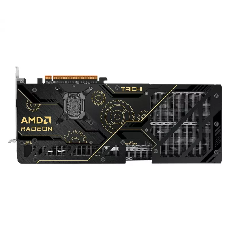 ASRock Radeon RX 9070 XT TC 16GB GDDR6 PCIe 5.0 Vaizdo plokštė