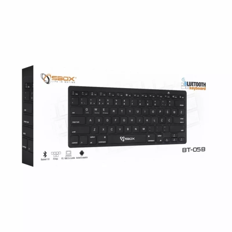 Sbox BT-05/US
