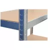 Sodo įrankių laikymo stelažas Top e shop GC9030 — Cinkuotas plienas ir MDF, 900x300x1800 mm, laisvai stovintis / montuojamas prie sienos, 875 kg keliamoji galia