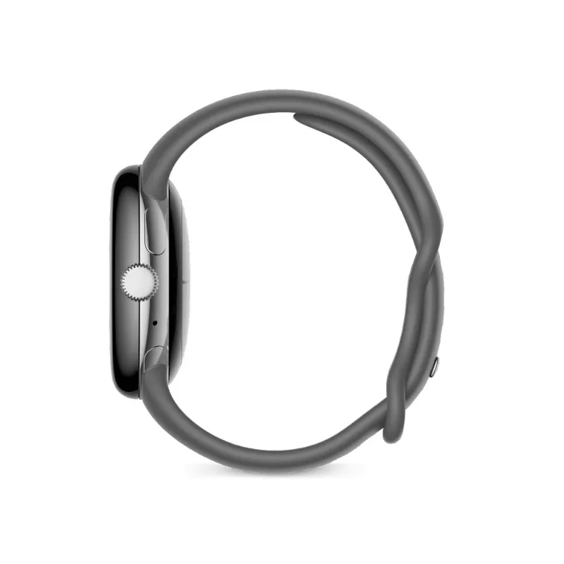 Google Pixel Watch - Poliruotas sidabrinis - Išmanusis laikrodis su apyranke