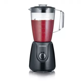 Severin SM 3707 blenderis 1,5 L Stalo blenderis 600 W Juodas