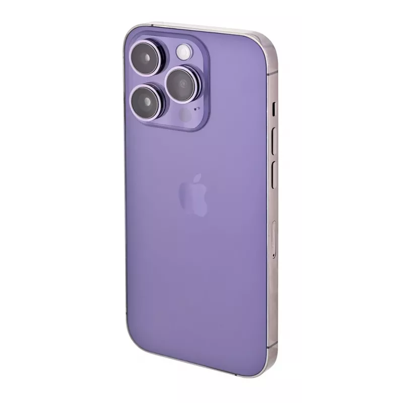 Apple iPhone 14 Pro Max 17 cm (6,7) Dual SIM iOS 16 5G 128 GB Violetinė Remade / atnaujinta