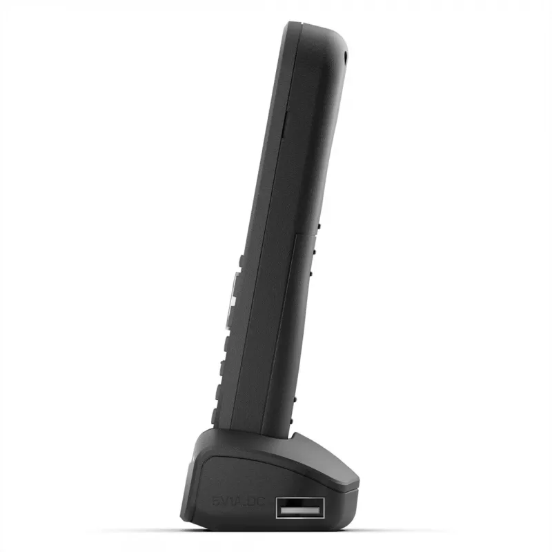 DECT telefonas Snom M30 IP DECT belaidis ragelis juodas