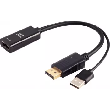HDMI į USB Type-C kabelis ShiverPeaks BS10-01013, 8K@60Hz, 1,0 m