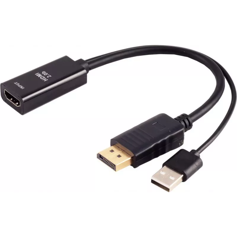 HDMI į USB Type-C kabelis ShiverPeaks BS10-01013, 8K@60Hz, 1,0 m