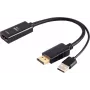 HDMI į USB Type-C kabelis ShiverPeaks BS10-01013, 8K@60Hz, 1,0 m