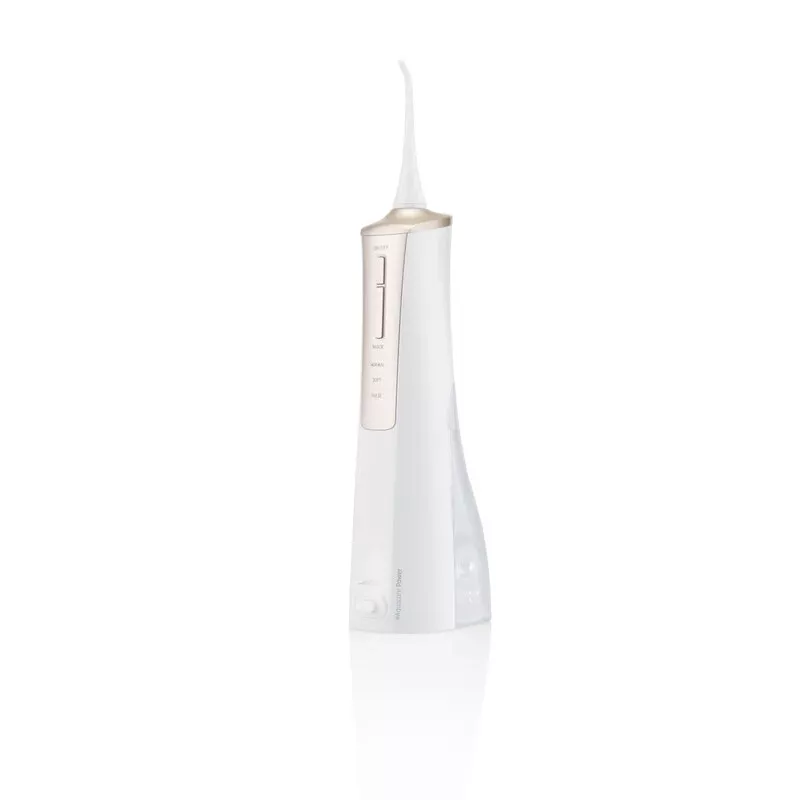 ETA | Burnos irigatorius | Sonetic ETA270890000 | Belaidis | 200 ml | Antgalių skaičius 2 | Baltas/Auksinis